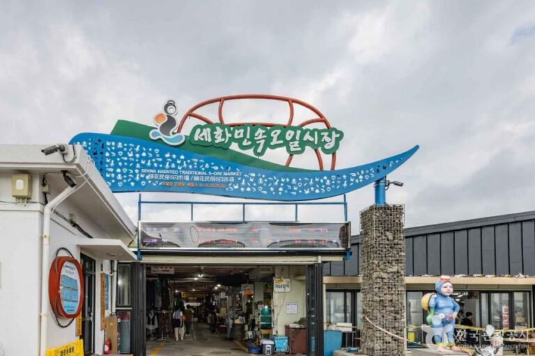 [Jeju] 5-Tage-Markt Sehwa (세화민속오일시장(5일, 0일))