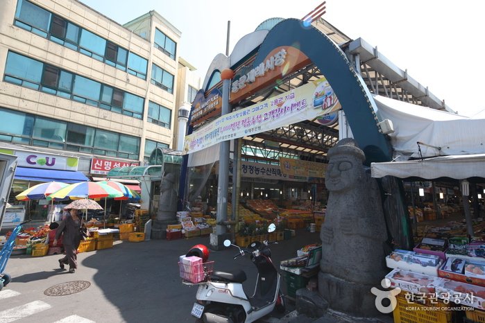 [Jeju] Traditioneller Markt Dongmun (동문재래시장)